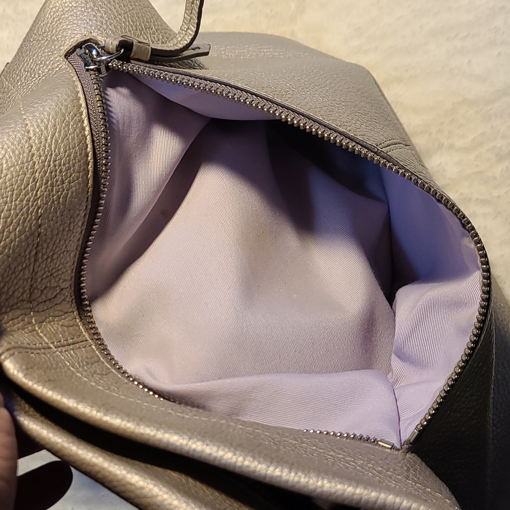 Metallic COACH Bag - Picture 8 of 11